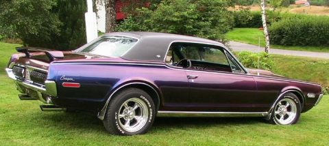 1968 Mercury Cougar photo
