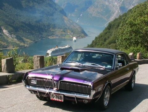 1968 Mercury Cougar photo