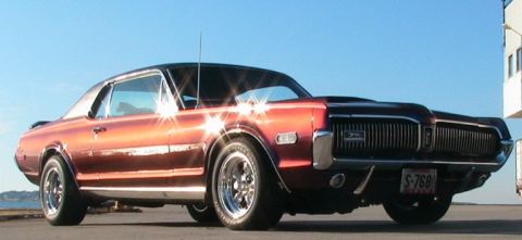 1968 Mercury Cougar photo