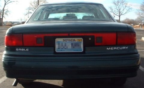 1995 Mercury Sable - Back picture