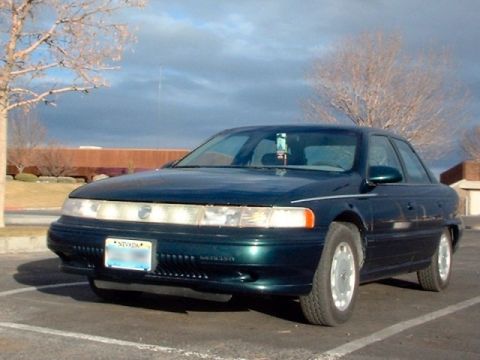 1995 Mercury Sable - Parked at the local community college