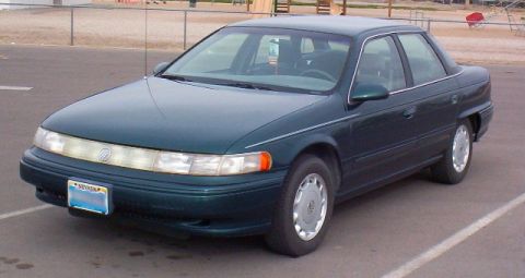 1995 Mercury Sable - Another Front Angle Picture!