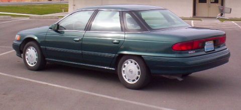 1995 Mercury Sable - Another Rear Angle