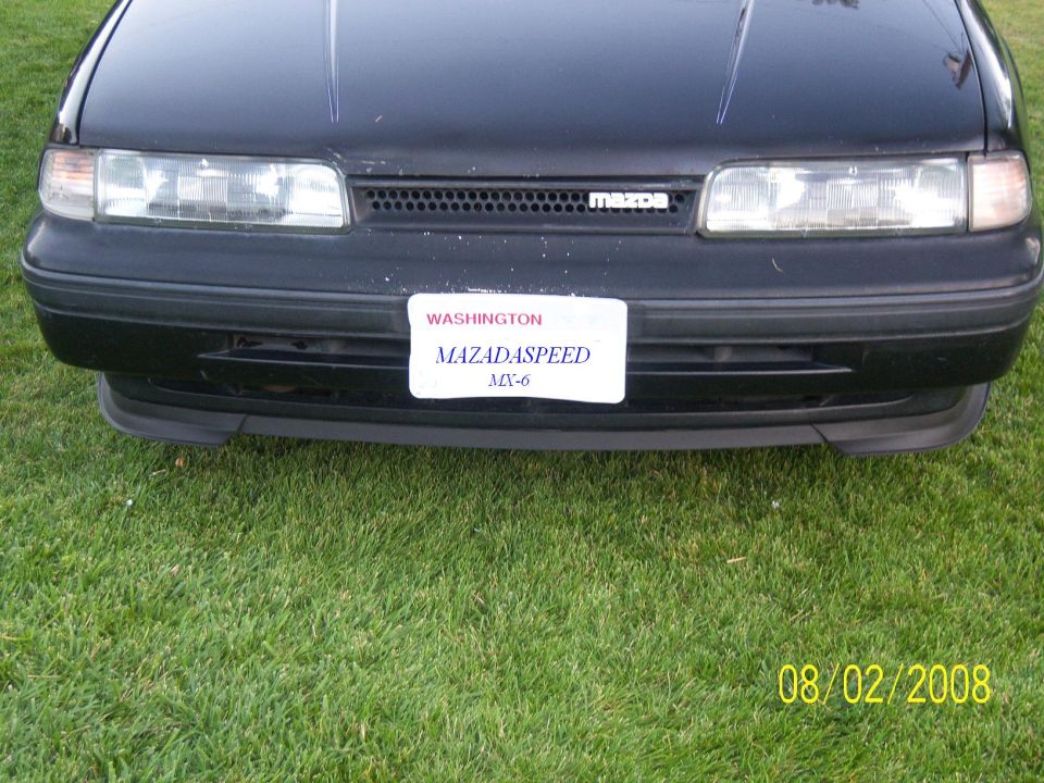 1989 Mazda MX-6 “Perla”