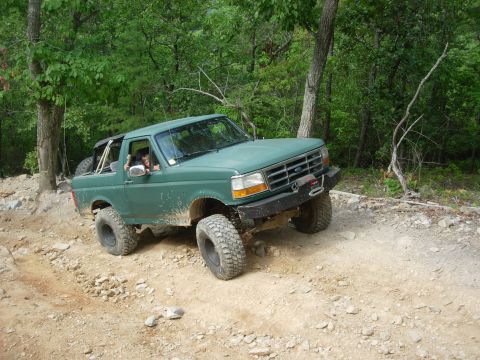 1995 Ford Bronco