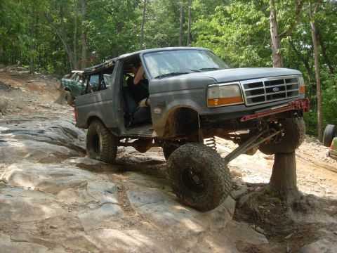1995 Ford Bronco