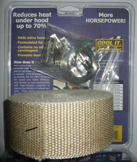 1992 Ford Probe - This is a kit for exhaust wrap, not a 1992 Ford Probe.