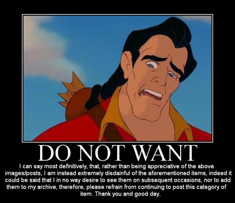 1989 Ford Probe - A meme Gaston expressing extreme disdain for something, with a lengthy explanation below.