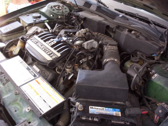 Side-Angle view of motor