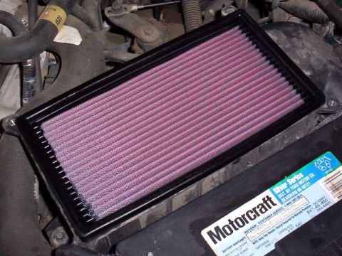 1995 Mercury Sable - K&N Filtercharger Air Filter!