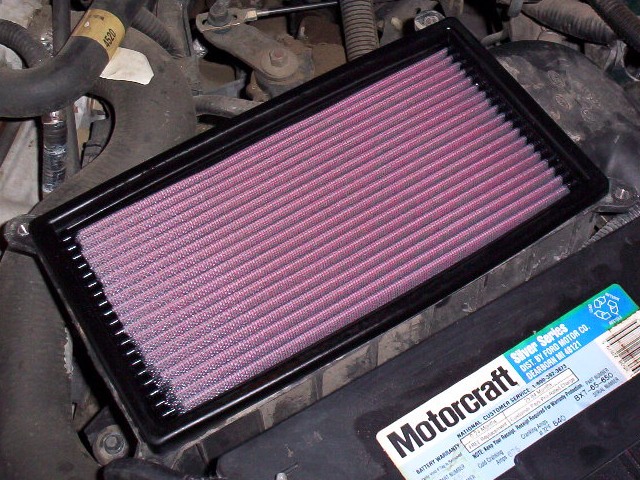 K&N Filtercharger Air Filter!