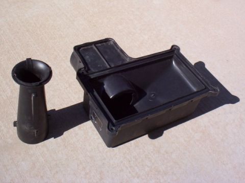 1995 Mercury Sable - Removed intake silencer cone