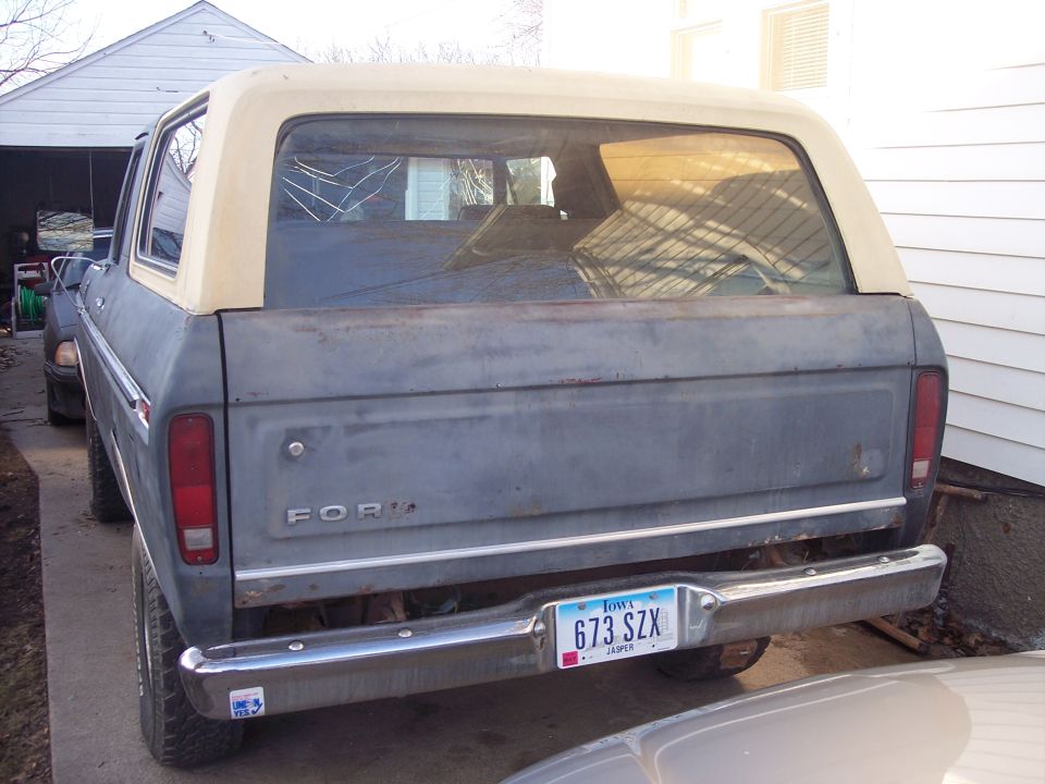 1979 Ford Bronco