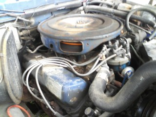1979 Ford Bronco - 460 still in doner F 250 super cab