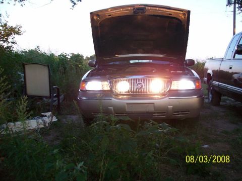 2000 Mercury Grand Marquis