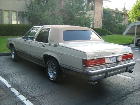1988 Mercury Grand Marquis - 8-3-08