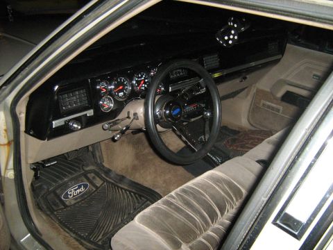 1988 Mercury Grand Marquis - 8-3-08