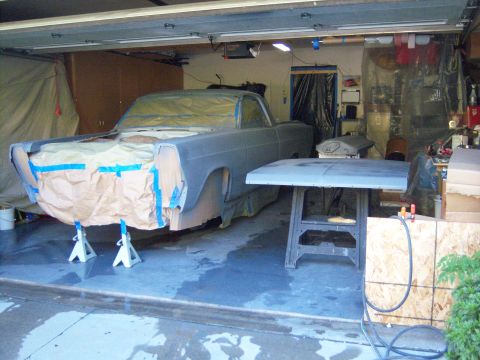1967 Ford Ranchero - my paint shop