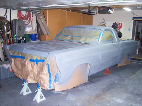 1967 Ford Ranchero - ready to block