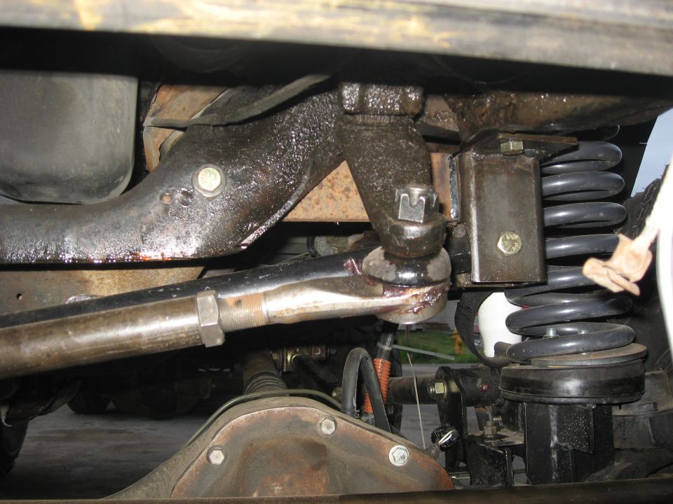 track bar support