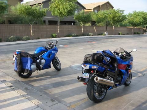 2007 Kawasaki Ninja “ZX-14”