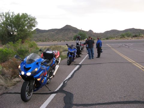 2007 Kawasaki Ninja “ZX-14”