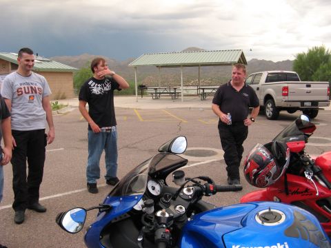 2007 Kawasaki Ninja “ZX-14”