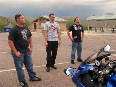 2007 Kawasaki Ninja “ZX-14”