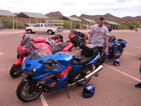 2007 Kawasaki Ninja “ZX-14”