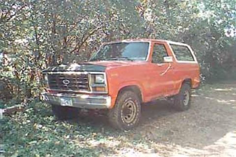 1986 Ford Bronco photo