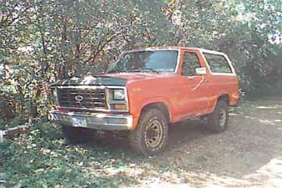 1986 Ford Bronco “BEAST”