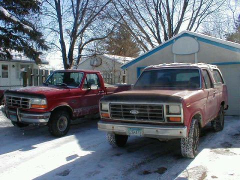 1986 Ford Bronco photo