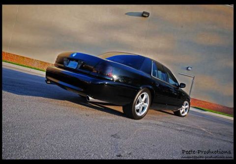 2003 Mercury Marauder - Note the tinted taillamps.