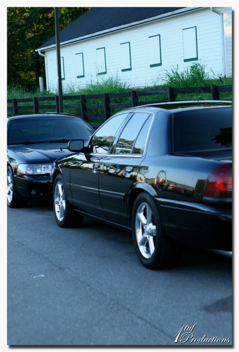 2003 Mercury Marauder - #4#'s Marauder (on right) and mine.