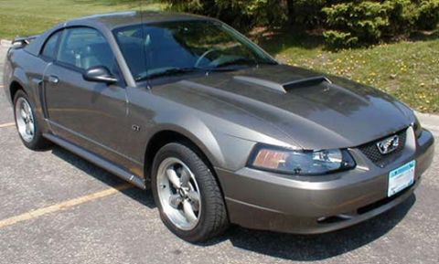 2002 Ford Mustang
