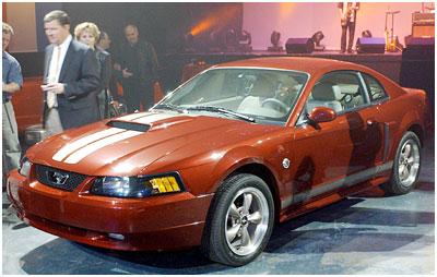 2002 Ford Mustang - 2004 40th GT