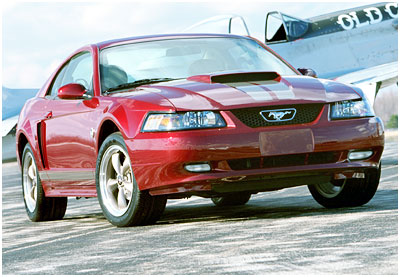 2002 Ford Mustang - Another 2004 40th GT