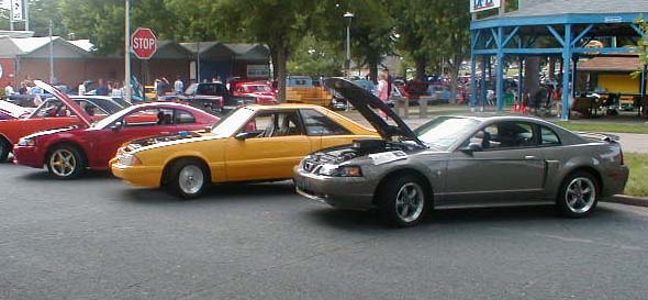 My Stang at Car Craft Summer Nationals
