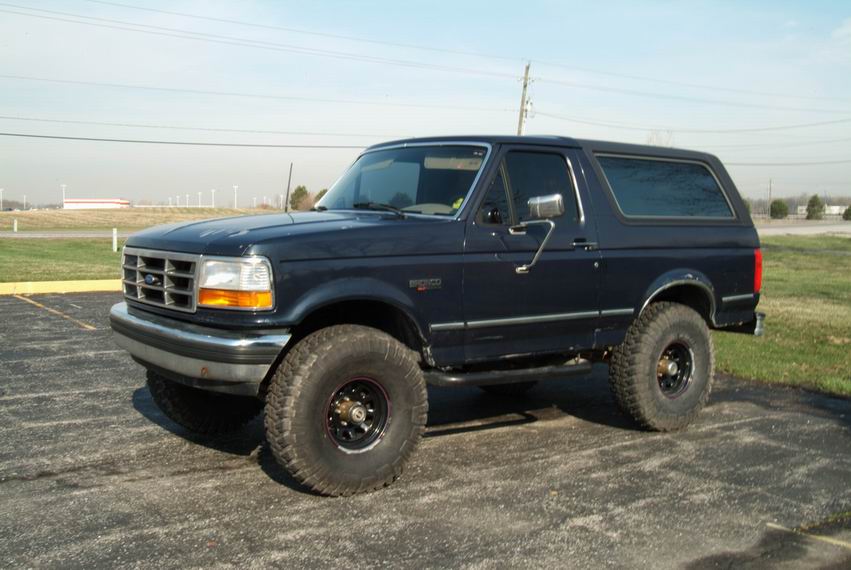 1992 Ford Bronco