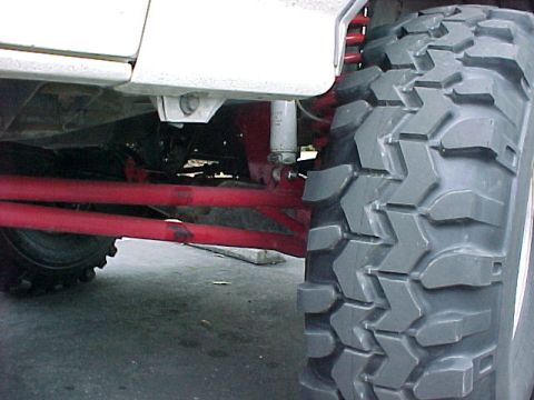 1988 Ford Bronco - They rub nicely on everything.