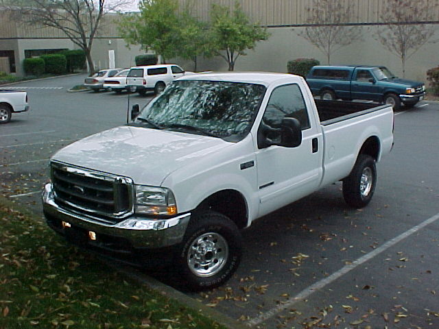 My F-350 Powerstroke, 6 speed, 4x4.