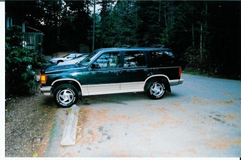 1994 Ford Explorer “haven't come up with one yet.”