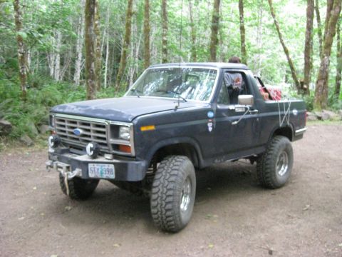 1986 Ford Bronco “Thing2”
