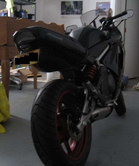 2008 Kawasaki Ninja R