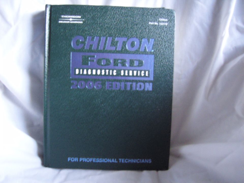 Chilton Ford Diagnostic Service 2006 Edition manual cover