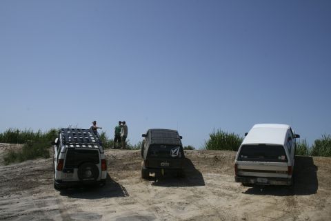 1996 Ford F-150 - A little climbing.