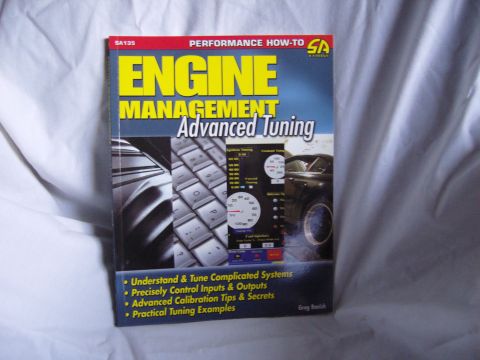 2007 Ford Mustang - Photo of the SA Design book cover 'Engine Management Advanced Tuning' by Greg Banish.