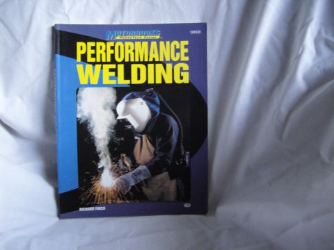 2007 Ford Mustang - Photo of the Motorbooks 'Performance Welding' by Richard Finch book cover.