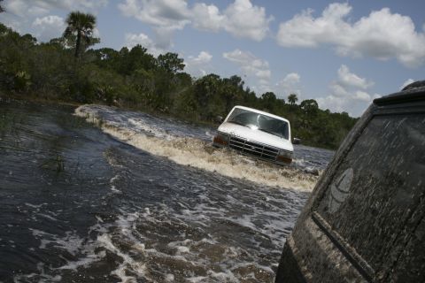 1996 Ford F-150 - More water.
