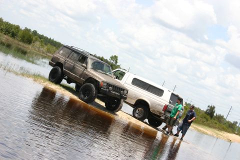 1996 Ford F-150 - Dry land.